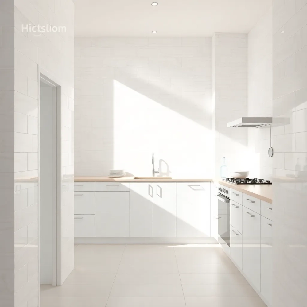 Jakie płytki do małej kuchni