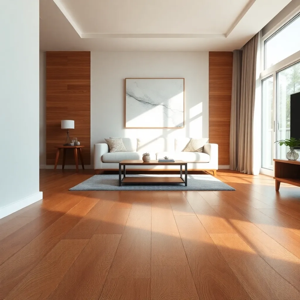 Jakie płytki drewnopodobne do salonu