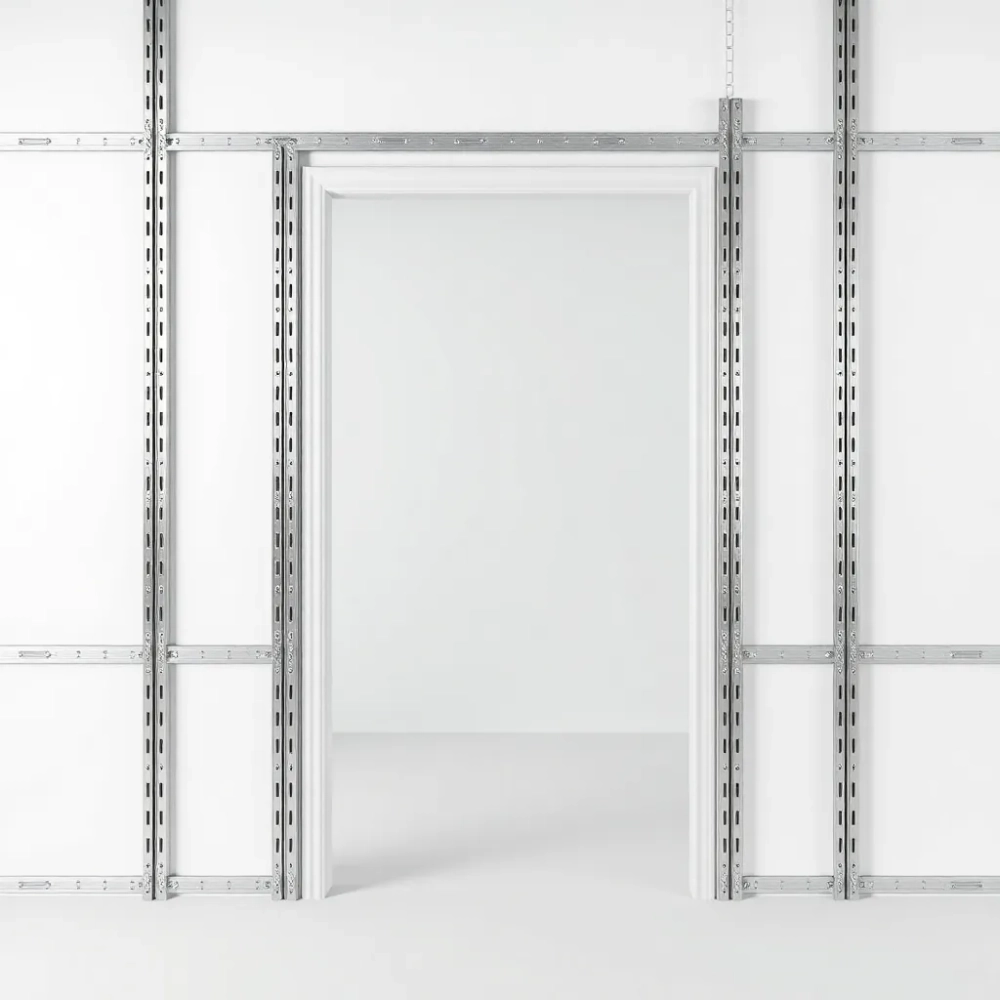 Jakie profile do ścianki działowej z drzwiami