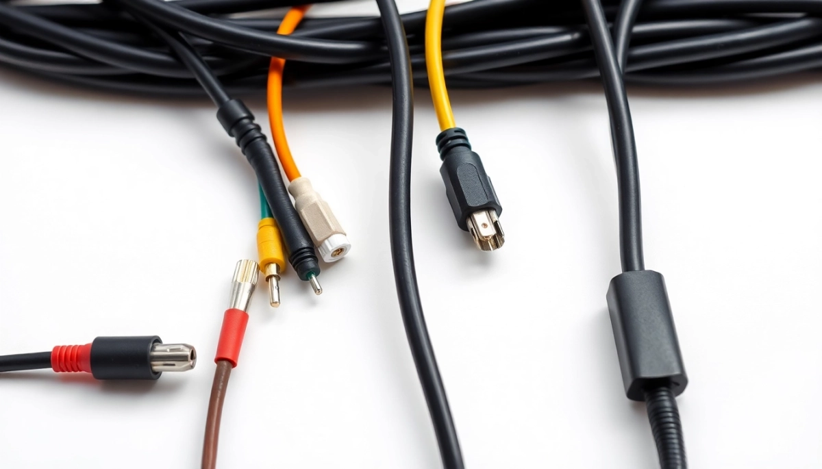 Jakie przewody do bramy i domofonu