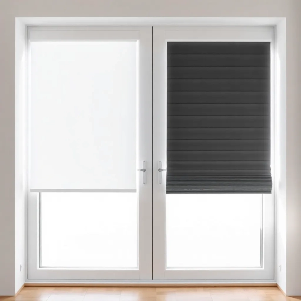 jakie rolety na drzwi balkonowe