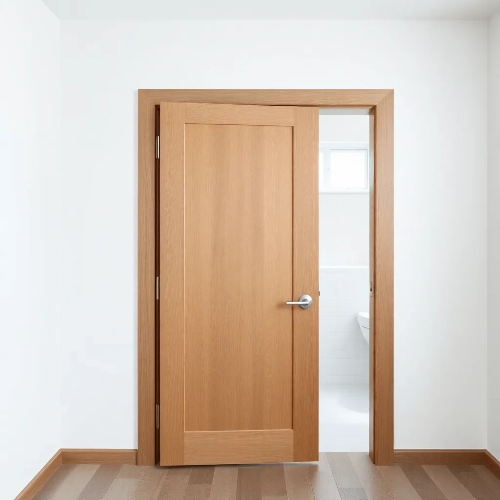 Jakie szerokie drzwi do łazienki