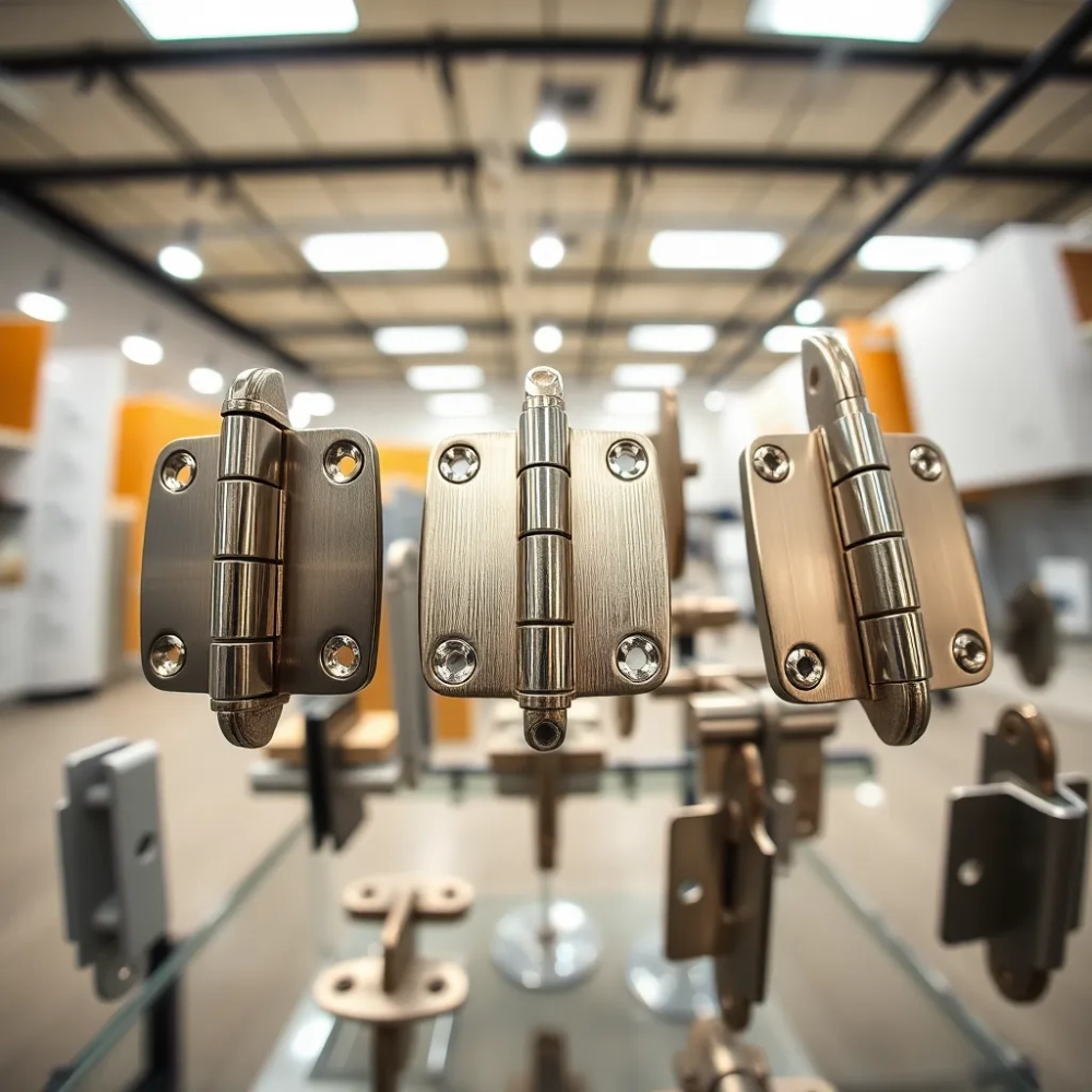 Jakie zawiasy do drzwi szafy