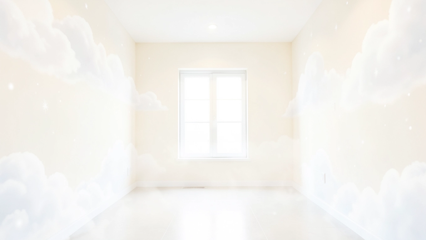 Jasne kolory fototapet rozjaśniające wejście