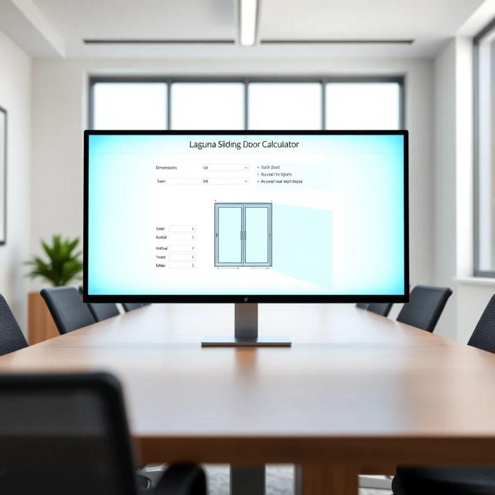 Kalkulator drzwi przesuwnych Laguna