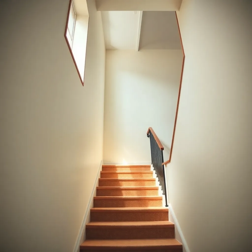 Kąt nachylenia schodów w domu