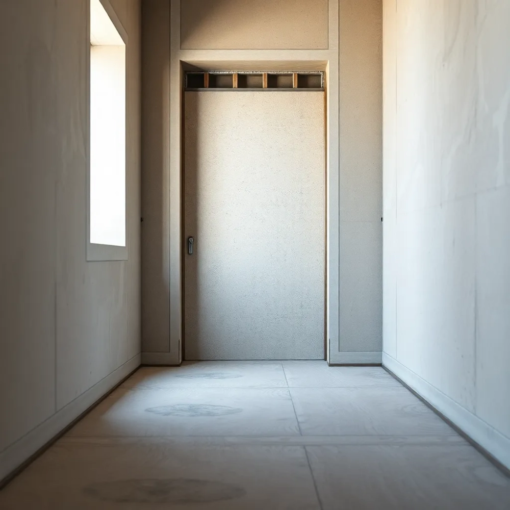 Kiedy montuje się drzwi ukryte