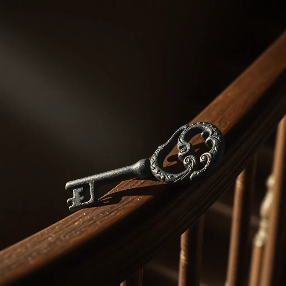 Klucz do klatki schodowej