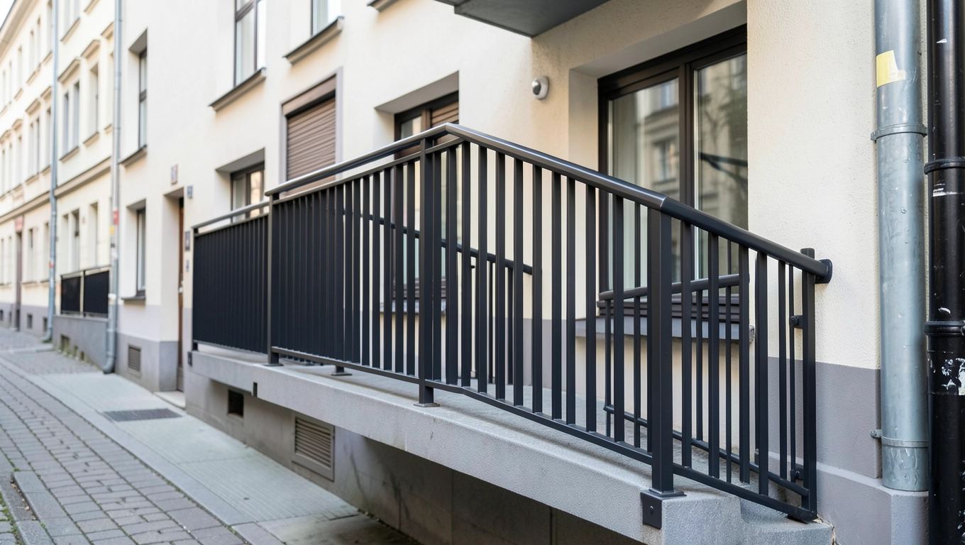 Kolory balustrad z blachy w Kielcach