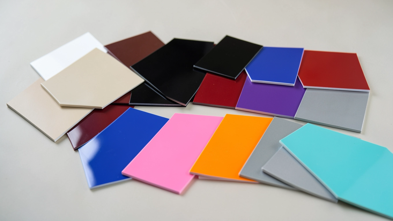 Kolory fototapet laminowanych