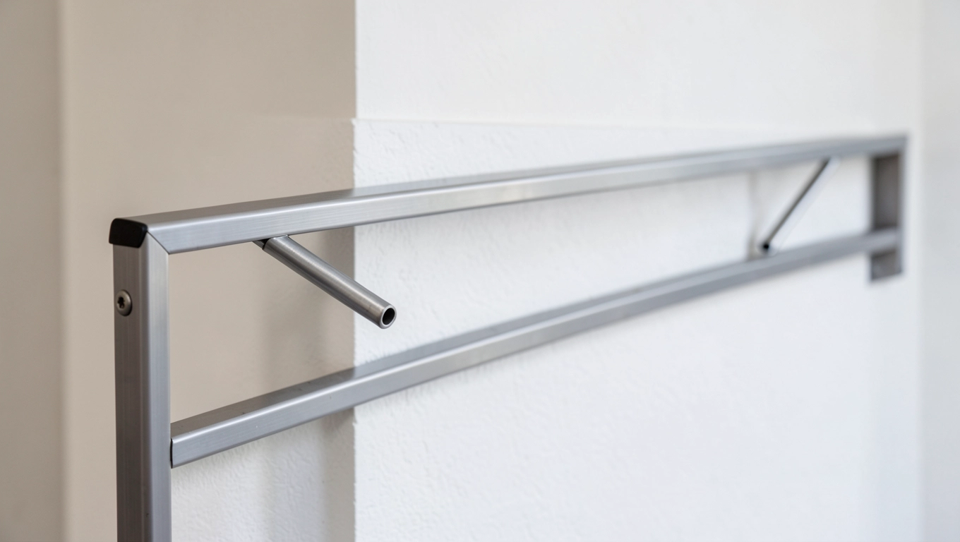 konstrukcja rusztu pod balustradę z płyt GK