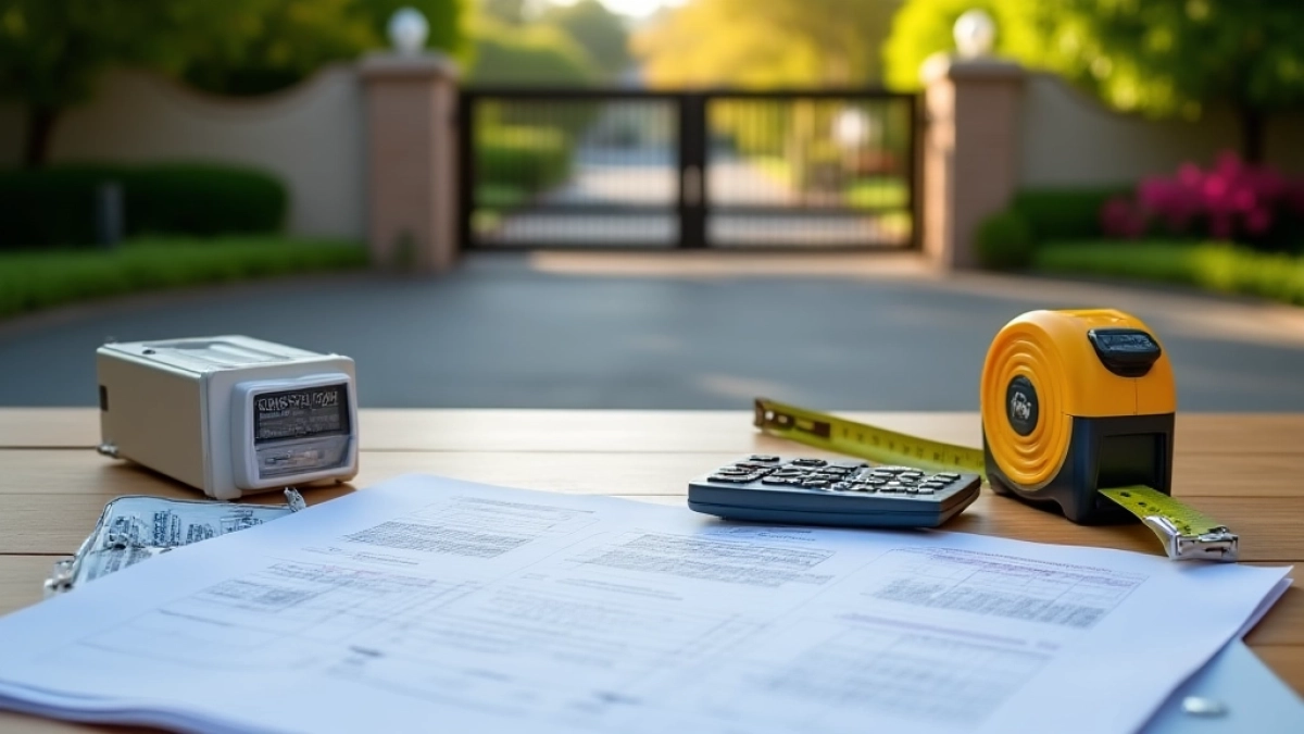 Koszt montażu napędu do bramy skrzydłowej