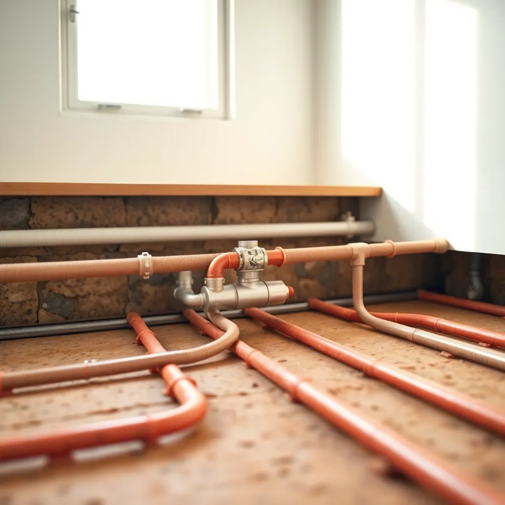 Koszt ogrzewania podłogowego wodnego