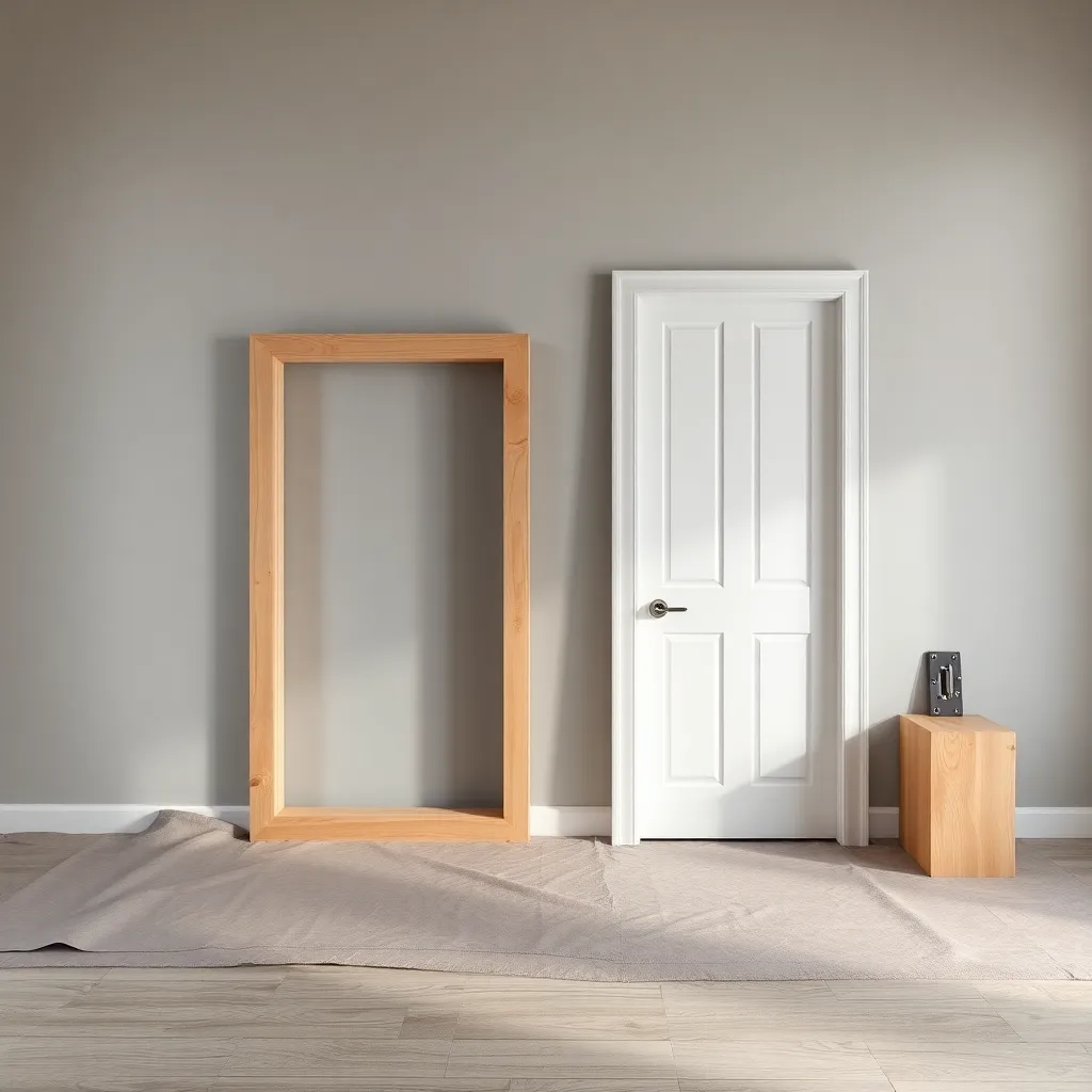 koszt wstawienia drzwi