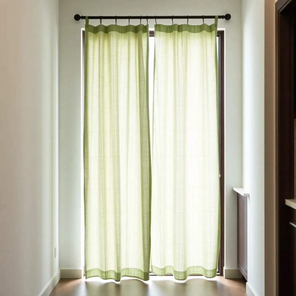 Kotara zamiast drzwi do kuchni