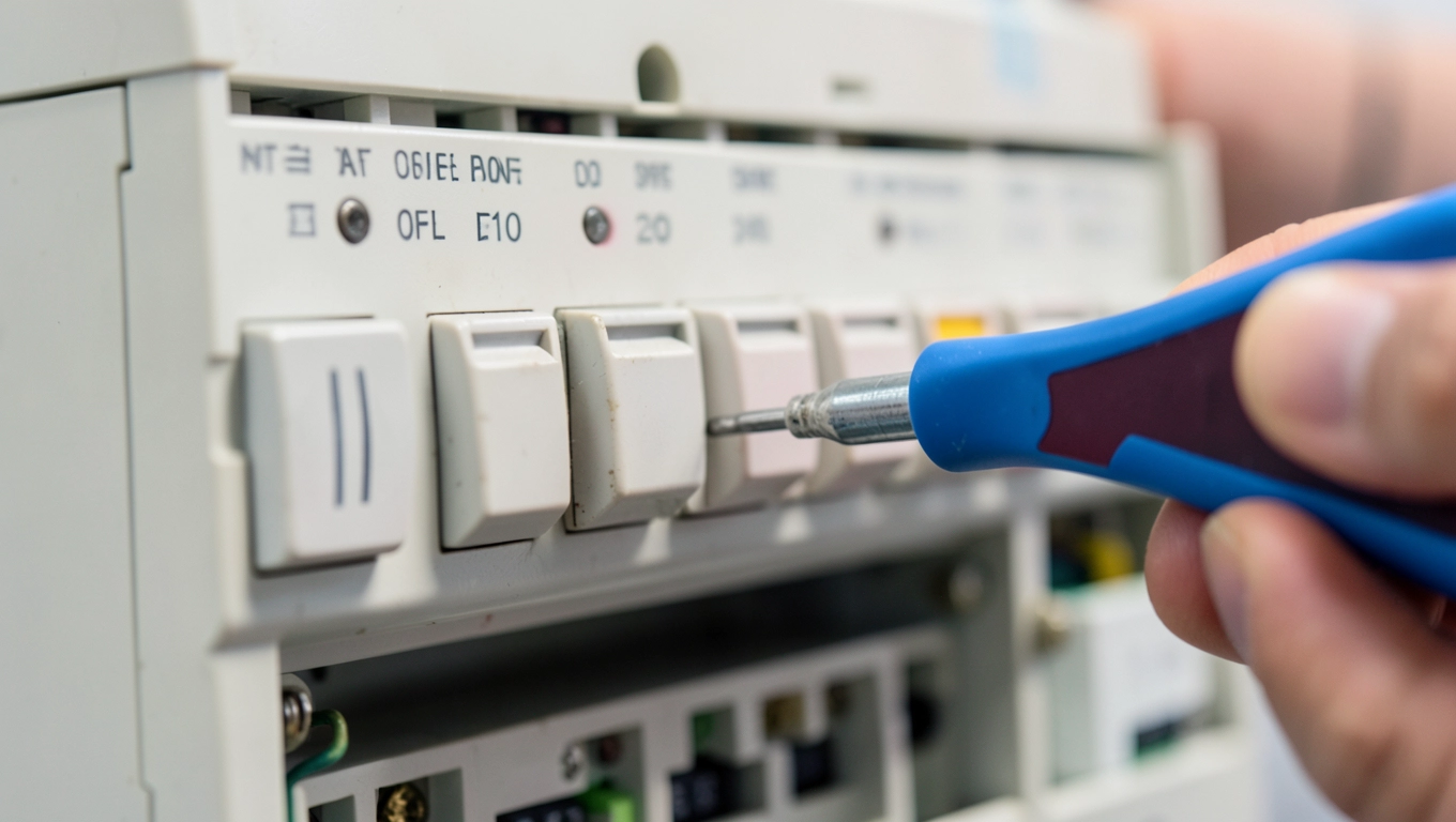 Kroki podłączenia wyłącznika schodowego