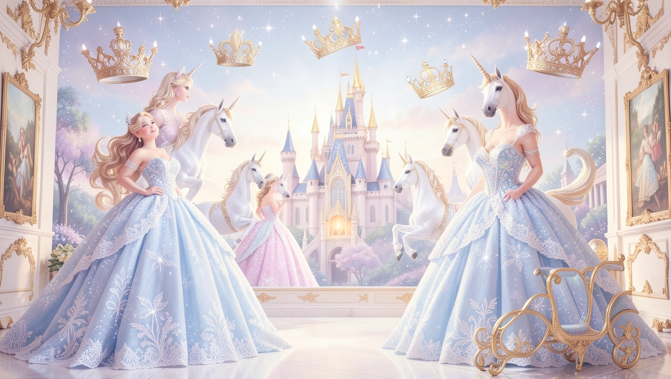 Księżniczki i jednorożce