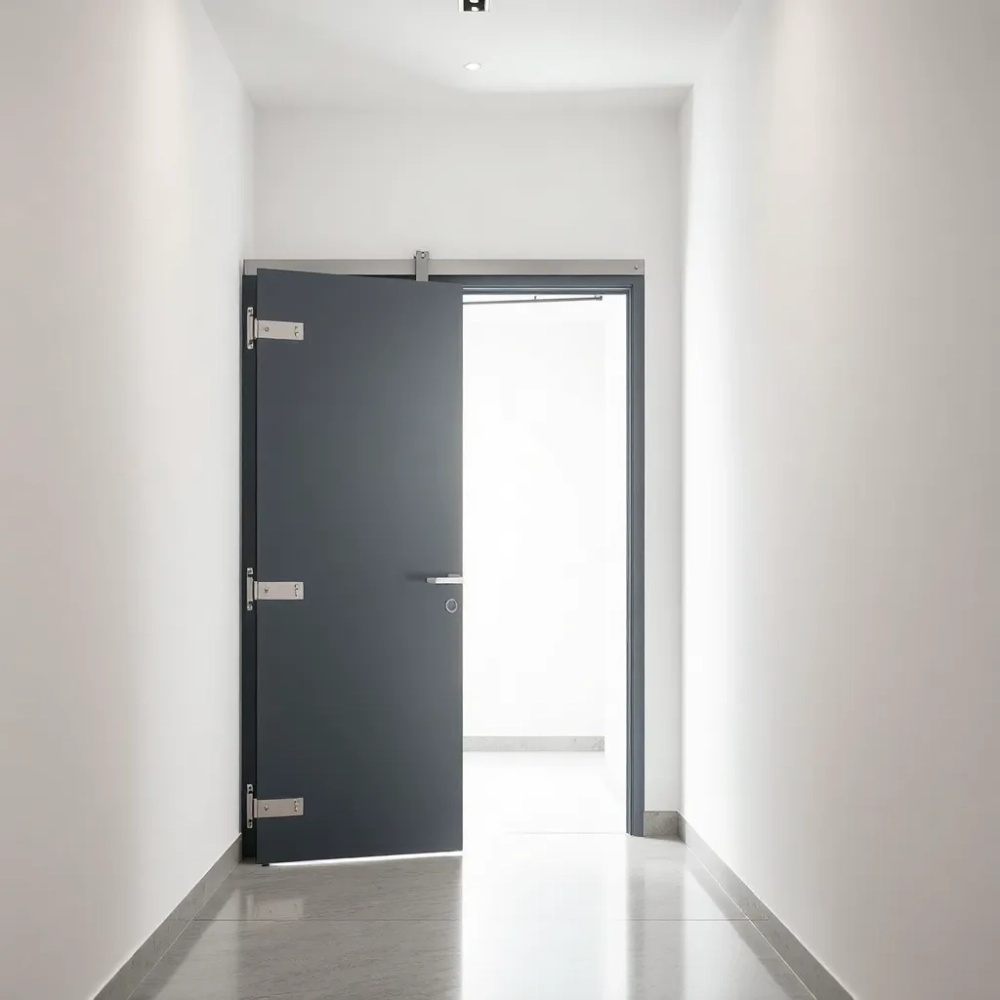 Kto może wykonać przegląd drzwi ppoż