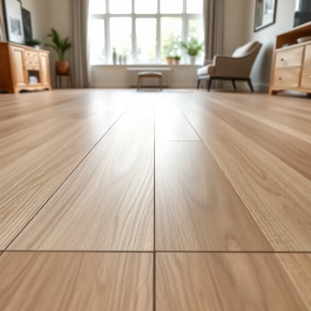 Łączenie paneli z płytkami bez listwy