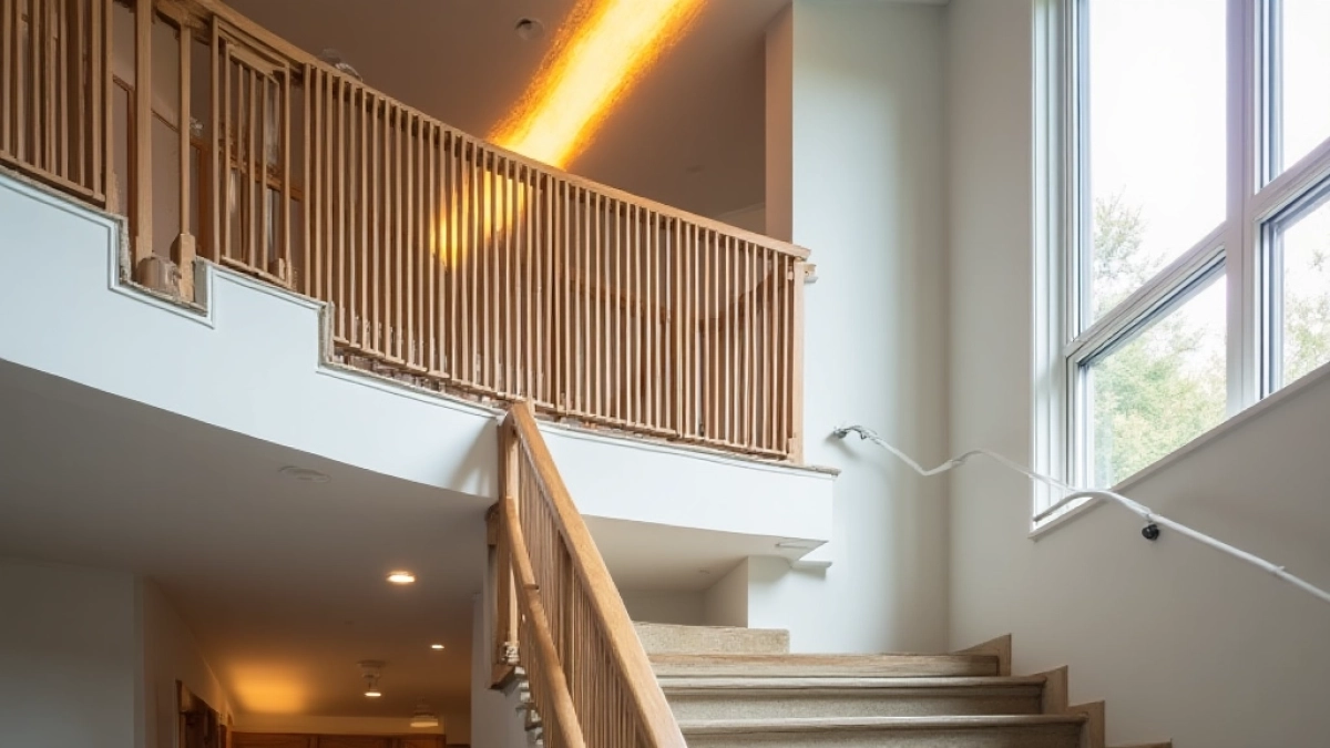 Lamele balustrada do sufitu