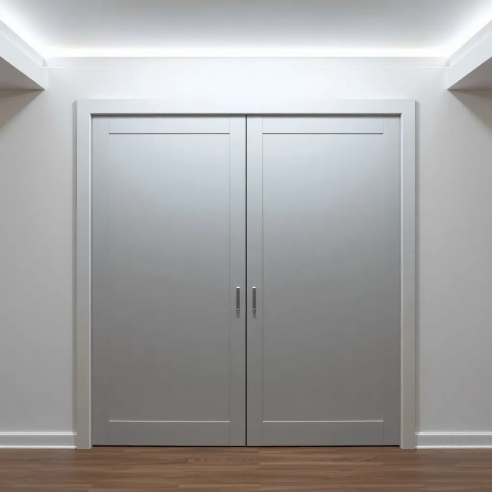 Lekkie drzwi do garderoby