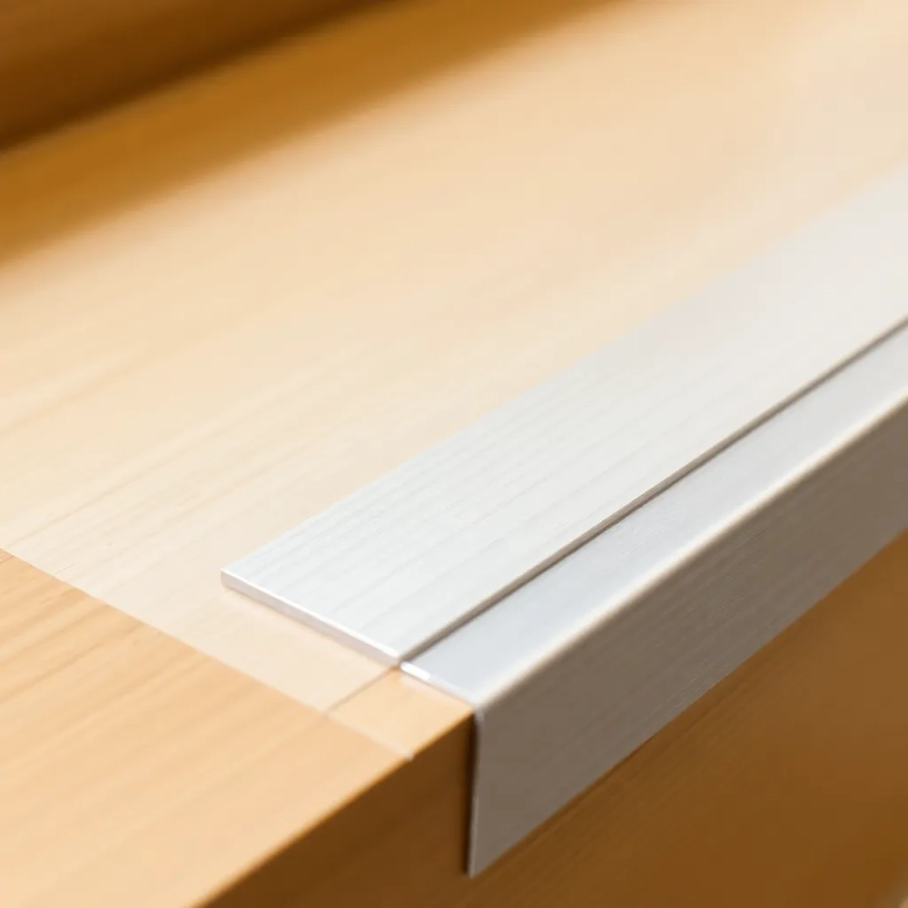 Listwa aluminiowa na schody