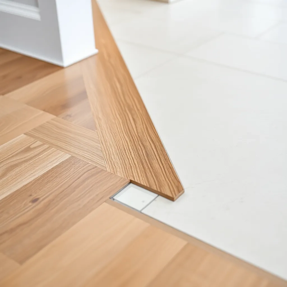 Listwa łącząca panele z płytkami elastyczna