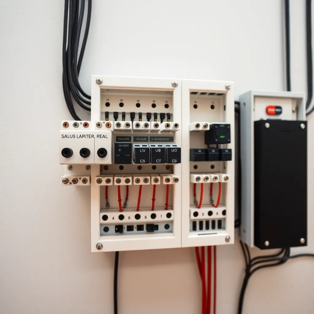 Listwa ogrzewania podłogowego Salus