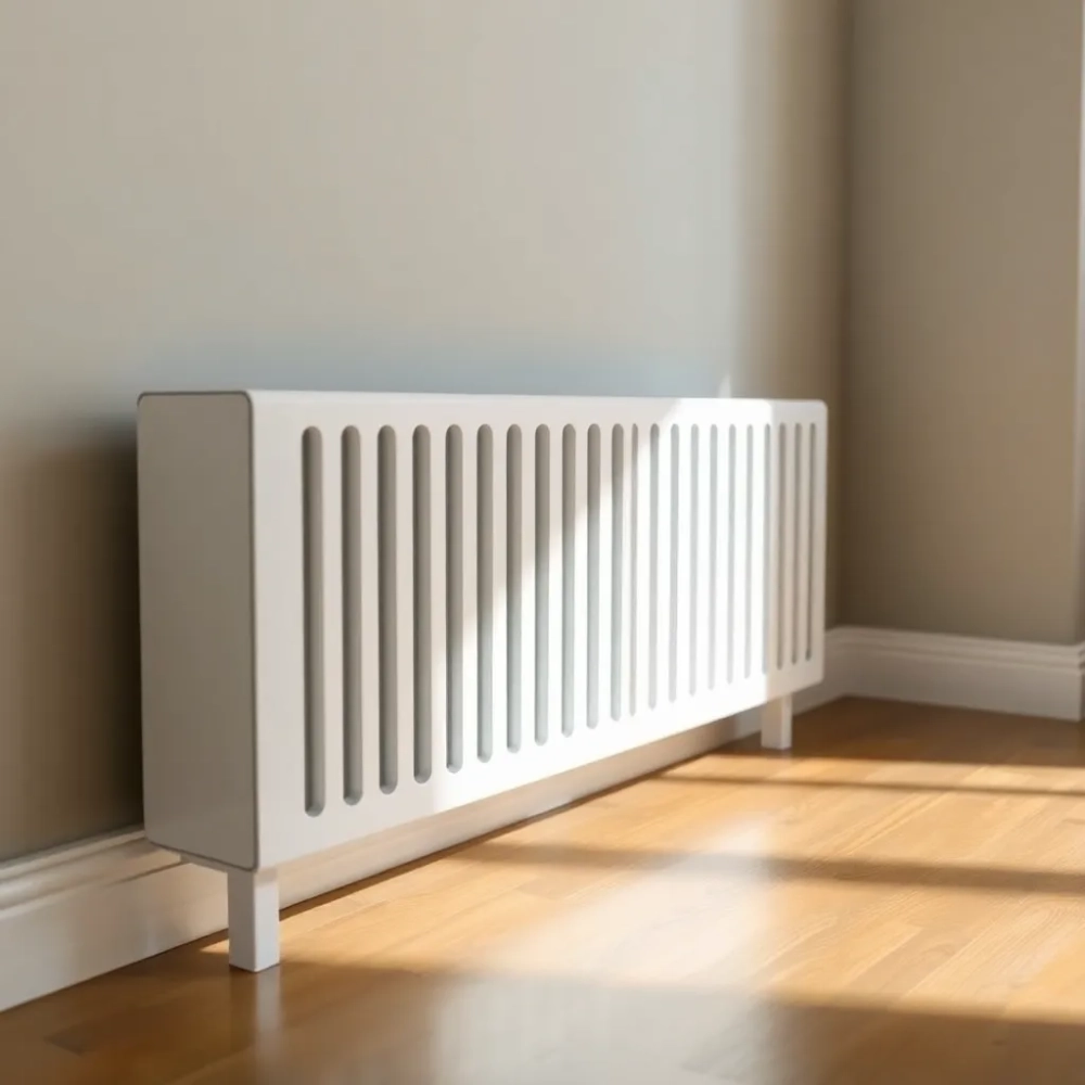 Listwa ogrzewania podłogowego