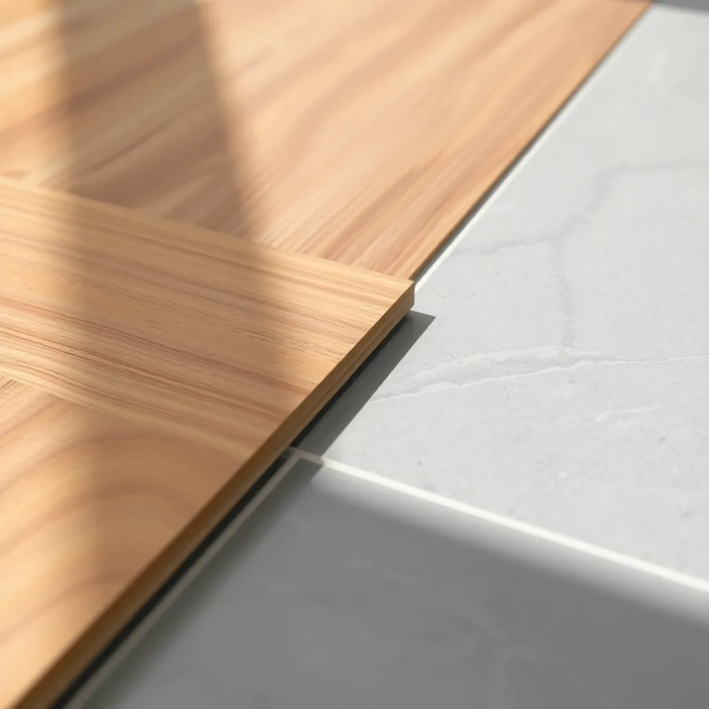 Listwa panele płytki różnica poziomów