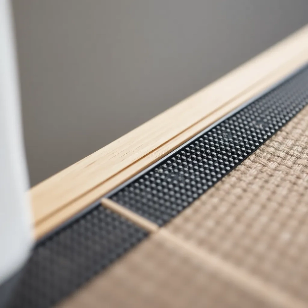 Listwa schodowa czarna