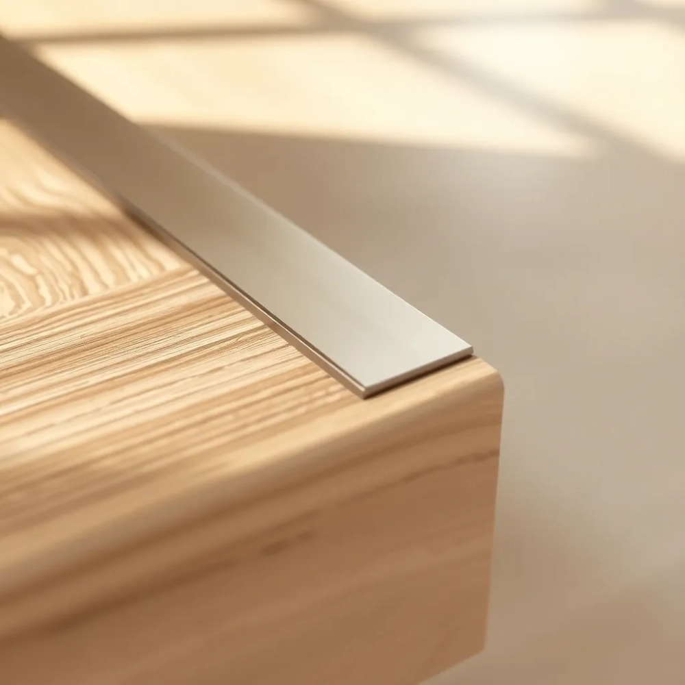 Listwa schodowa do paneli 8mm