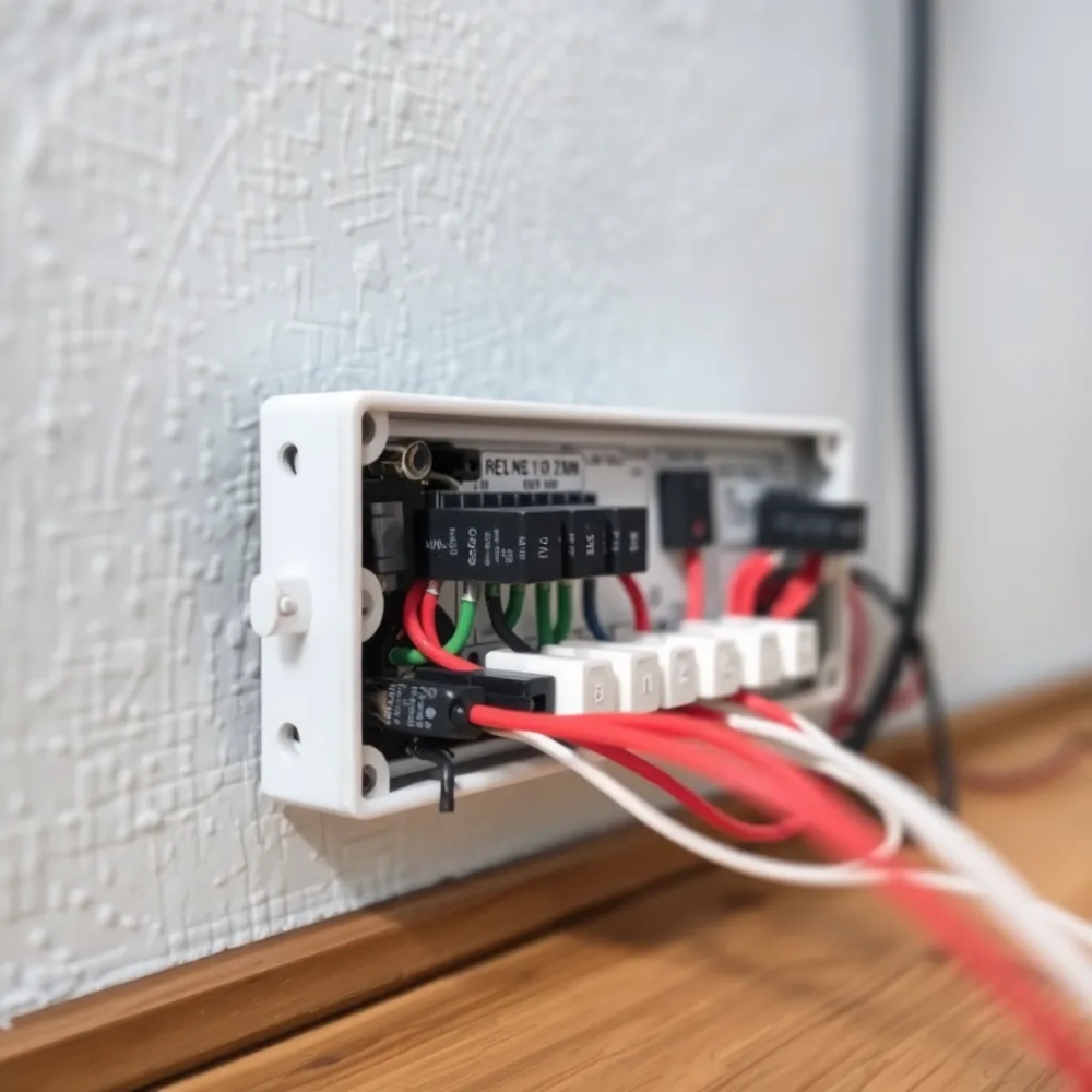 LISTWA sterująca DO PODŁOGÓWKI PRZEWODOWA