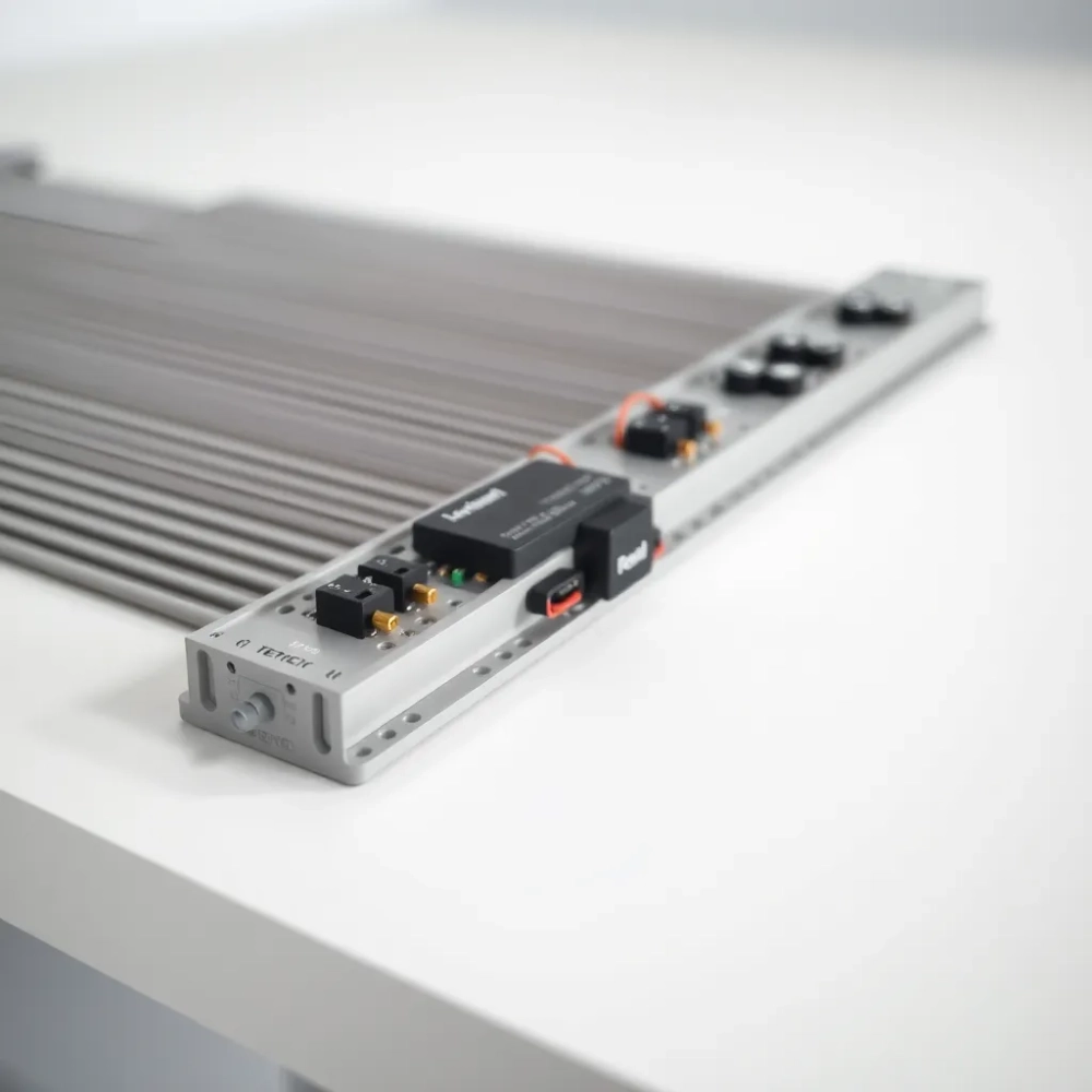 Listwa TECH do podłogówki