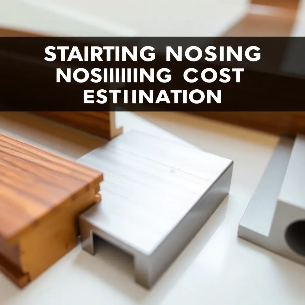 Listwowanie schodów cena