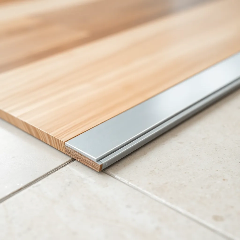 Listwy łączące panele z płytkami