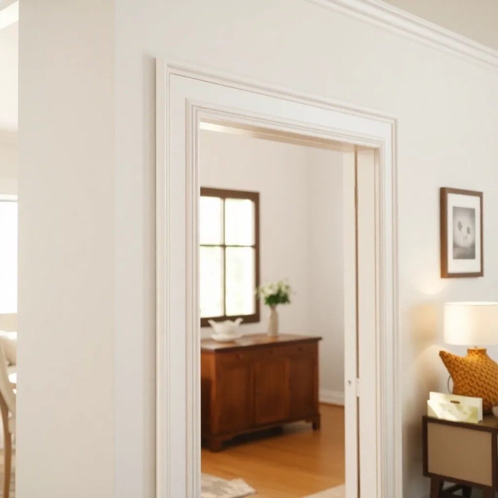 Listwy maskujące do drzwi wewnętrznych