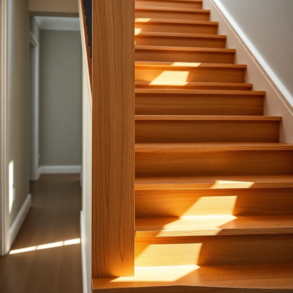 Listwy przy schodach