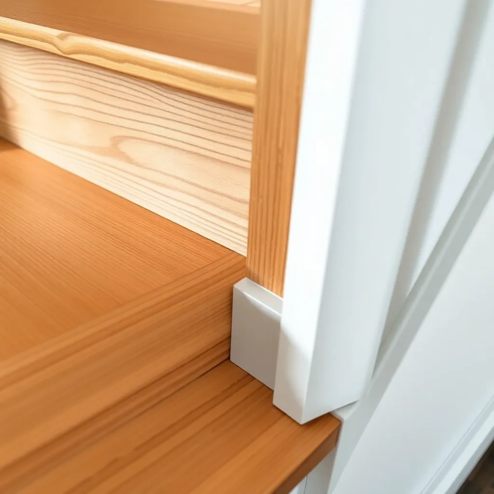 Listwy przypodłogowe na schody