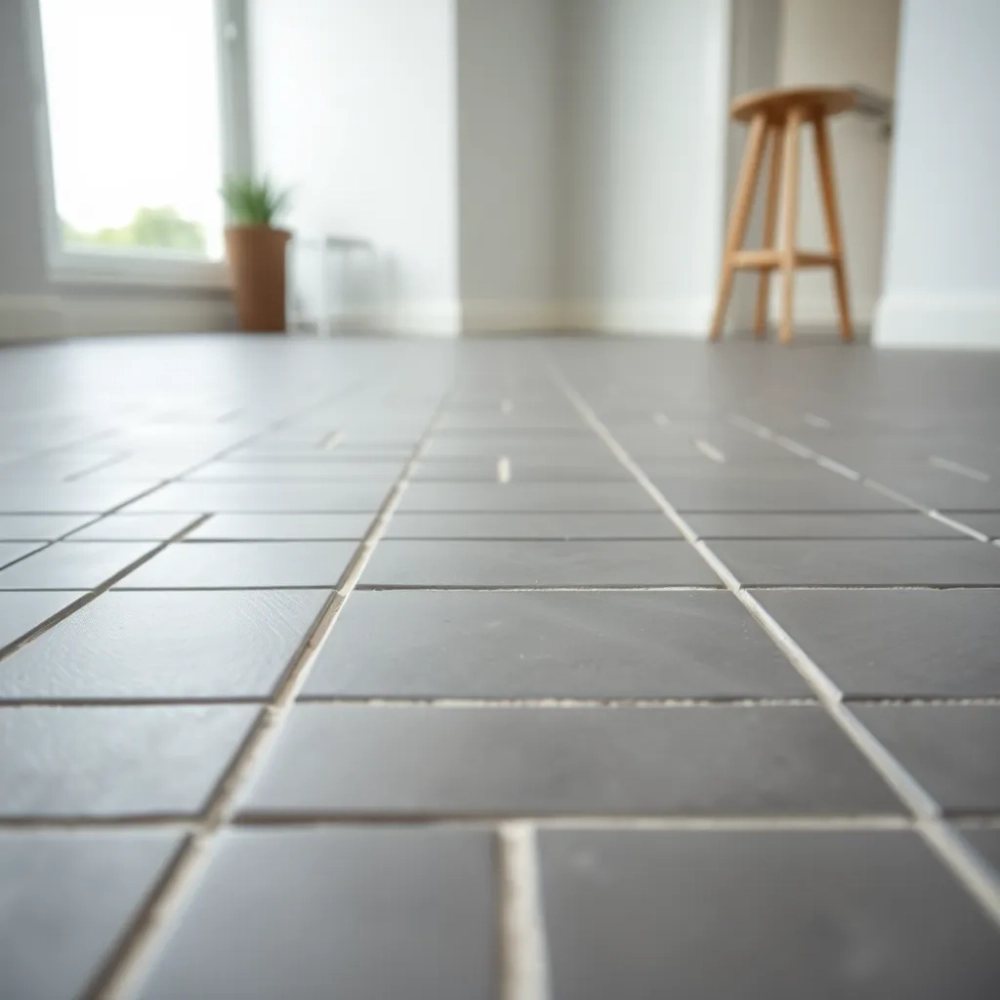 Małe kafelki podłogowe