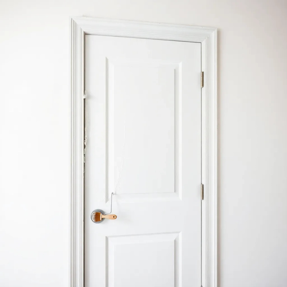 Malowanie drzwi wewnętrznych na biało cena