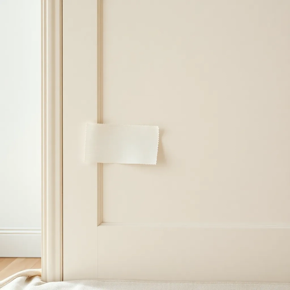 Malowanie drzwi z okleiny