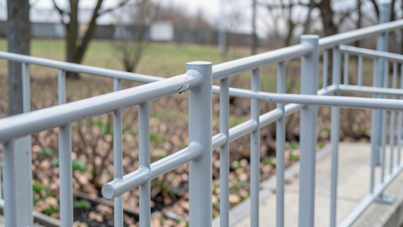 Malowanie proszkowe balustrad z blachy