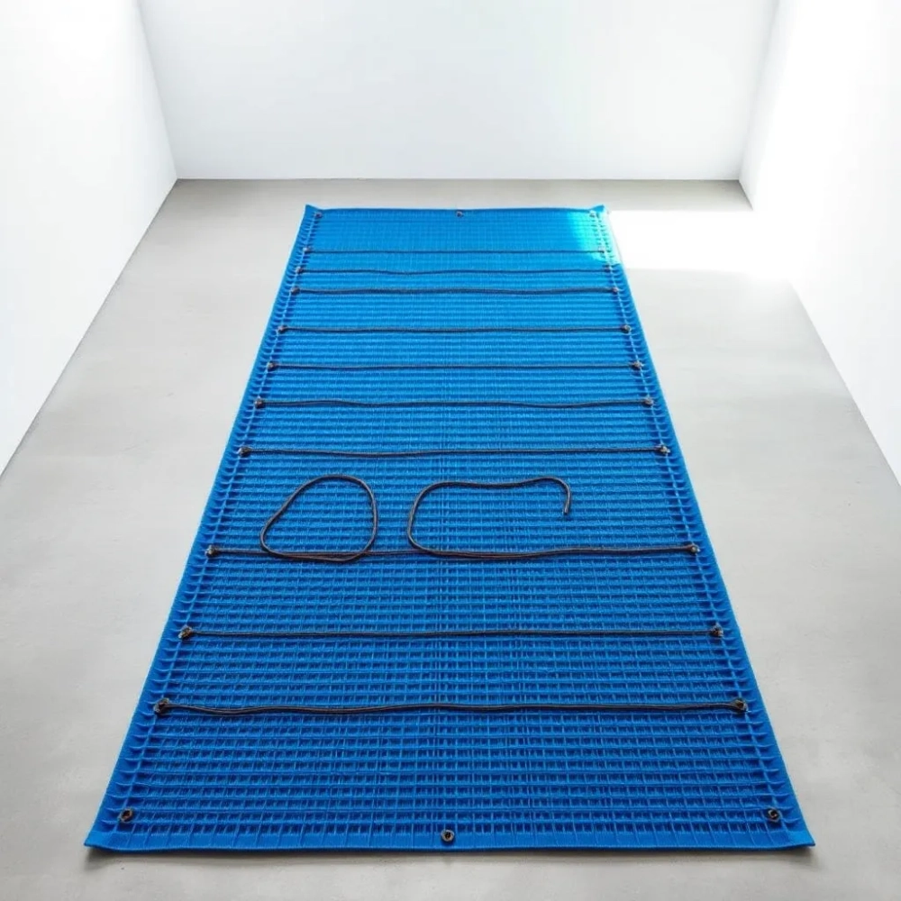 Mata grzewcza pod płytki do łazienki