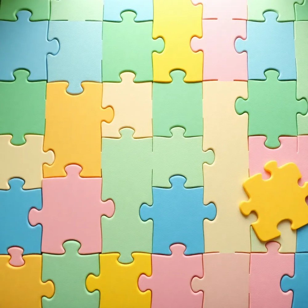 Mata na podłogę dla dzieci piankowa