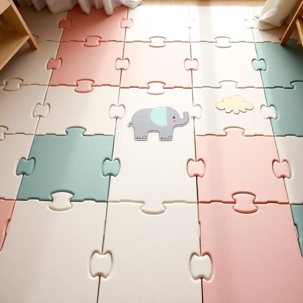 Mata piankowa na podłogę dla dziecka