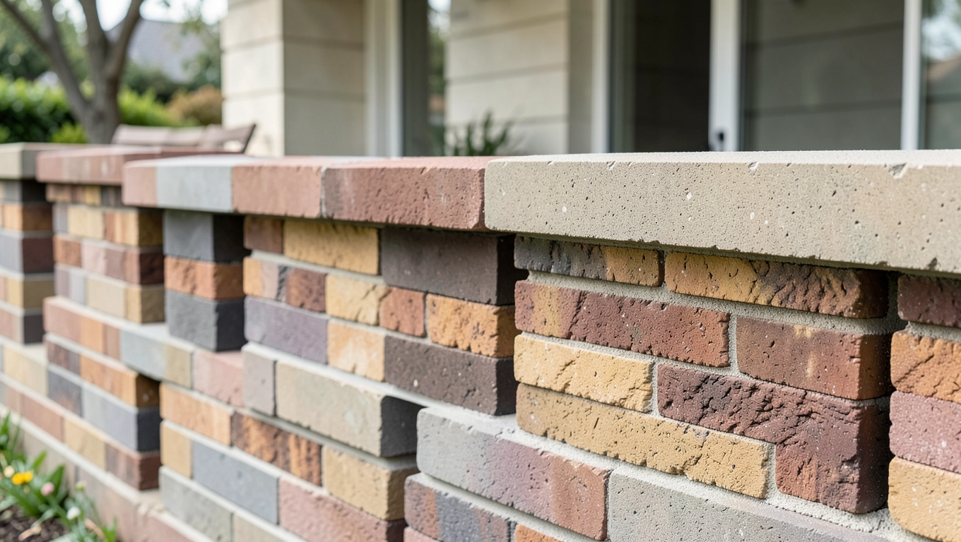 Materiały na balustradę pełną murowaną