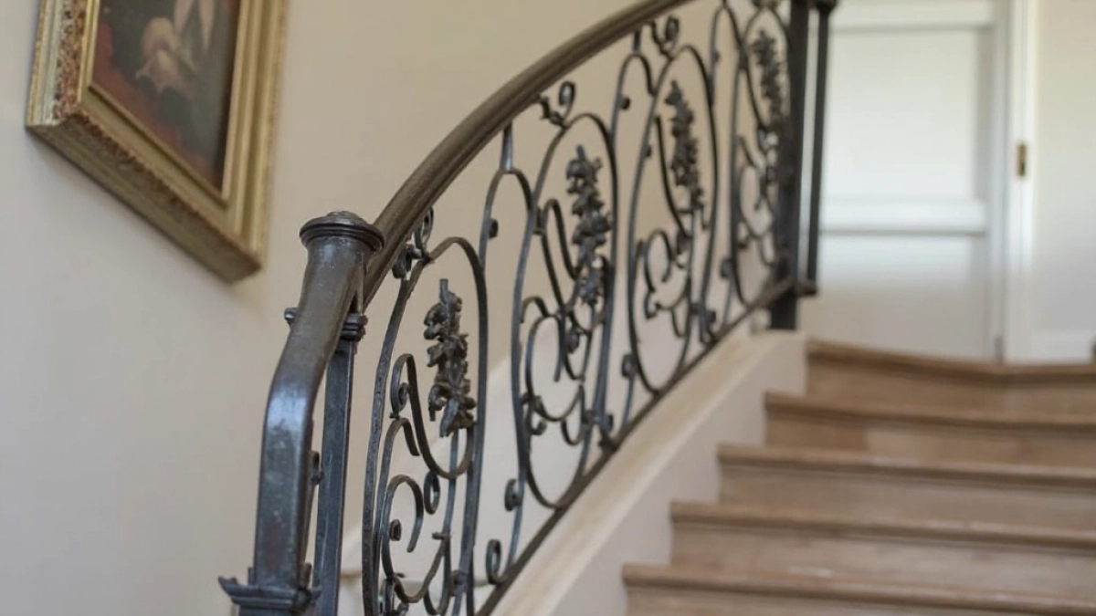 Merkury Market balustrady