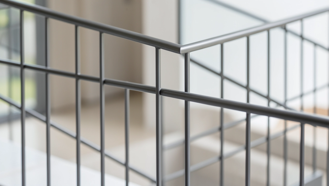 Minimalistyczne wzory balustrad metalowych