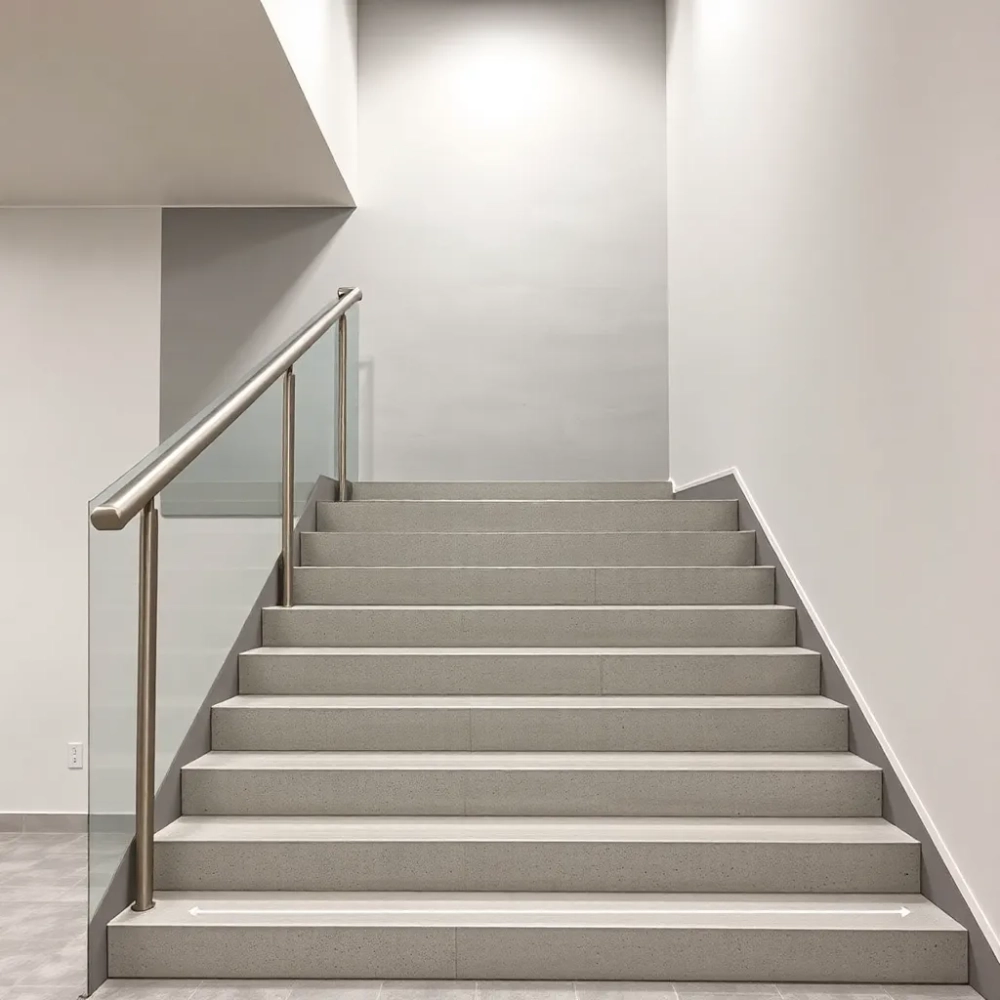 Minimalna szerokość schodów w budynkach użyteczności publicznej